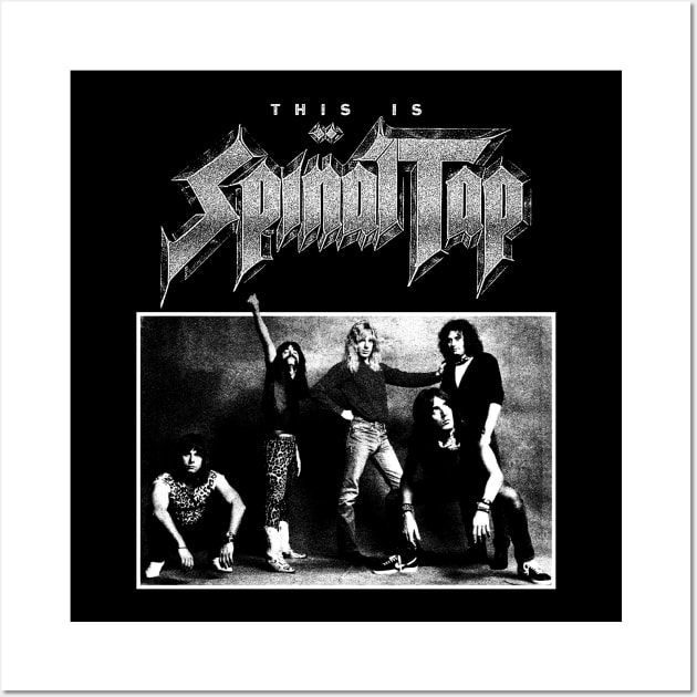 This Is Spinal Tap Movie Metal Band Wall Art by PUBLIC BURNING